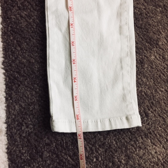 Bcbg off white skinny jeans - Picture 4 of 7